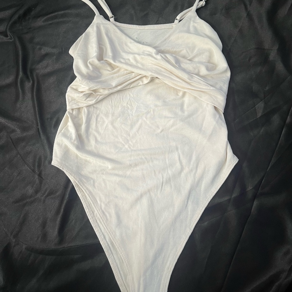 White/Cream Bodysuit